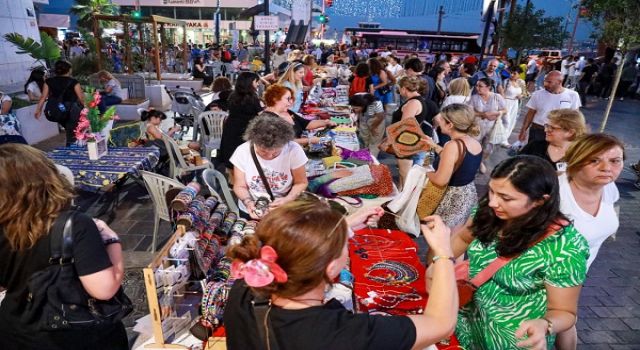 Karşıyaka’da “El Emeği Gece Pazarı” başlıyor
