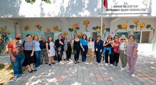 Konak’ta ziyaretle gelen mutluluk