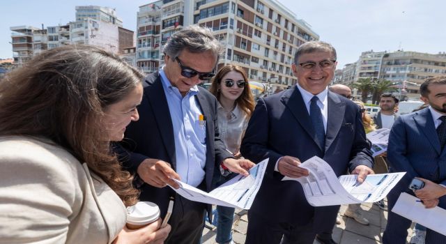 Kordon’a açılan sokaklar yeniden doğacak