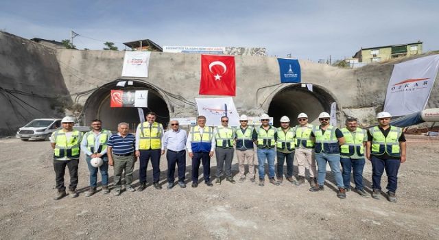 Onat Tüneli’nde ışık göründü
