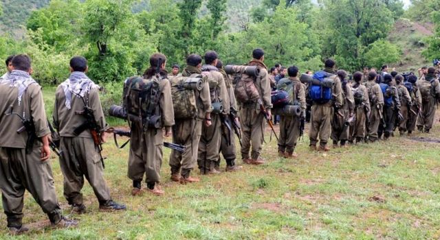 PKK fesih kararını açıkladı silah bıraktı