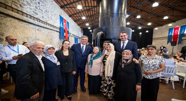 “Sizi hiç bir zaman yalnız bırakmayacağız”