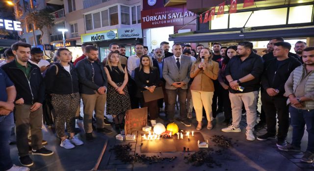 Soma’da hayatını kaybeden 301 madenci Konak’ta anıldı