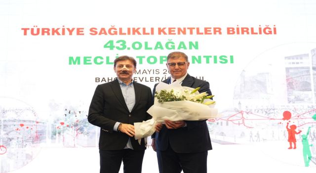 Türkiye Sağlıklı Kentler Birliği İstanbul'da toplandı