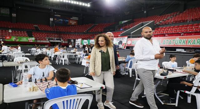 13 ilden 220 satranç sporcusu turnuvada buluştu
