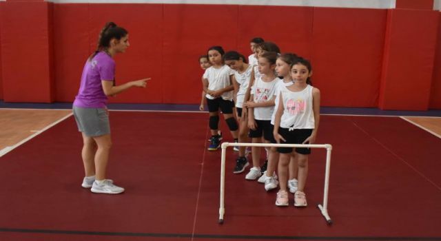 Balçova’da yaz spor okulu 30 Haziran’da başlıyor