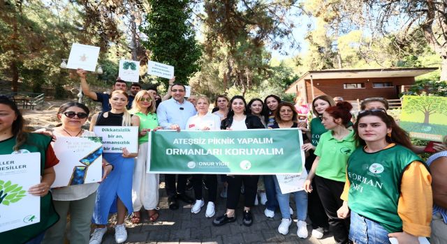 Balçova’dan “Ormanları koruyalım” çağrısı