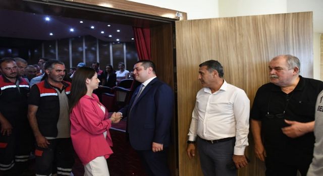 Başkan Demir'den bayram öncesi ikramiye müjdesi