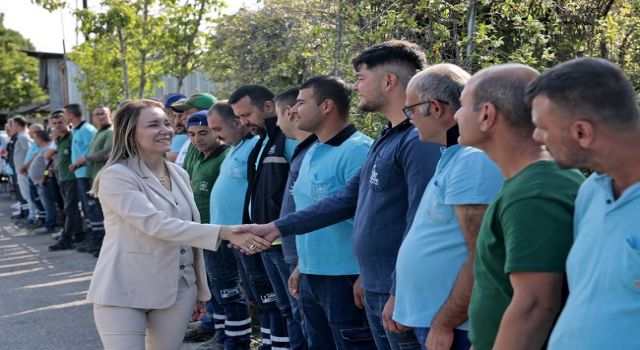 Başkan Mutlu’dan belediye birimlerine bayram ziyareti