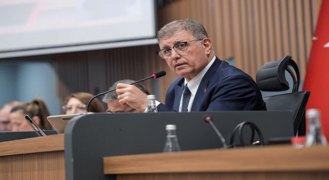 Başkan Tugay: 4.5 milyon İzmirli'ye karşı sorumluyuz