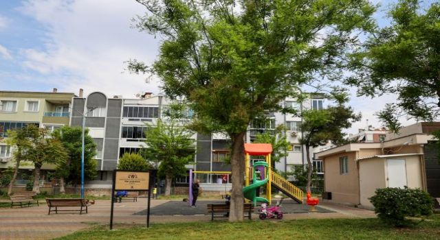 Buca’daki park adalet mücadelesinin sembolü oldu