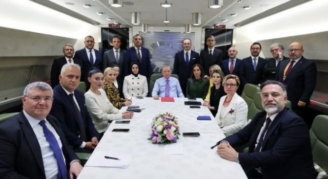 Erdoğan'dan Kılıçdaroğlu yorumu: 'Ürkmemek mümkün değil'