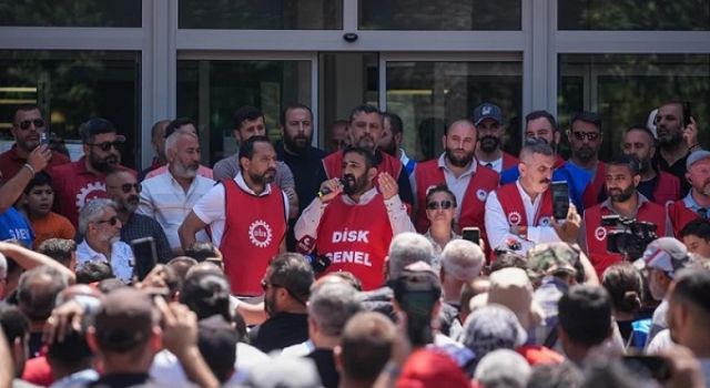 Grev 7. Gün'de, uzlaşma yok... DİSK ve CHP Genel Merkezleri devrede..