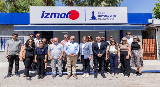 İZMAR’ın beşinci şubesi Karşıyaka’da hizmete açıldı