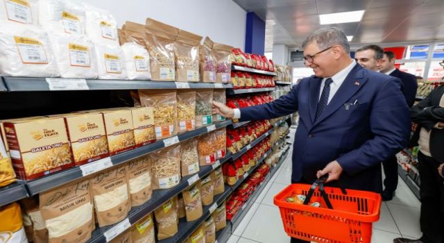 Güvenilir gıda ve ekonomik alışverişin adresi: İZMAR