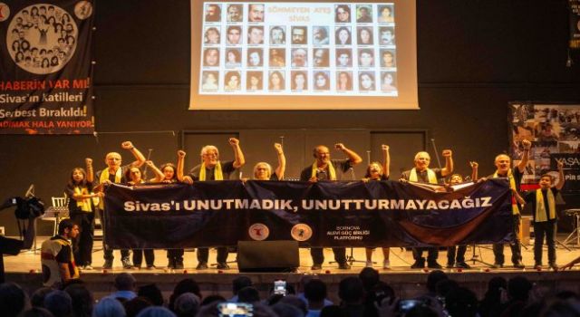 Madımak’ta katledilen canlar Bornova’da anıldı