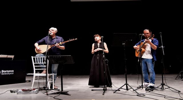 Nazım Hikmet Bornova’da şiirleriyle anıldı