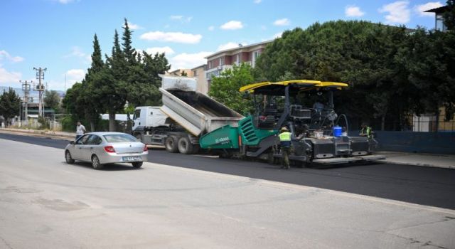Pınar Caddesi yepyeni bir çehreye kavuşuyor  
