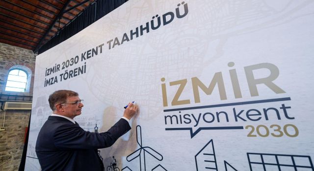 Sıfır karbon hedefi için İzmir güç birliği yaptı