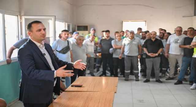 Başkan Eşki'den alev savaşçılarına teşekkür