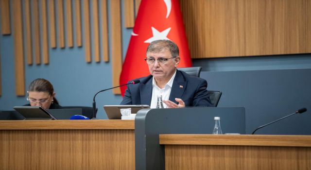 Başkan Tugay: Yangının yaralarını birlikte saracağız 