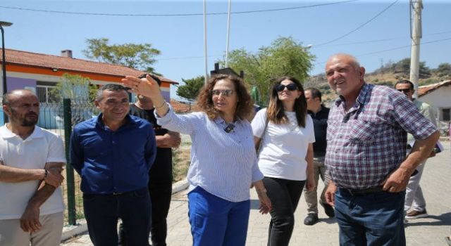 Başkan Ünsal’dan Sancaklı’ya dayanışma ziyareti