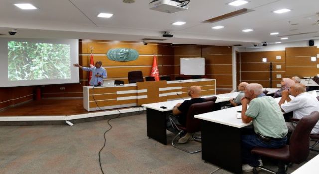 Bornova’da zeytin için bilgiyle büyüme zamanı