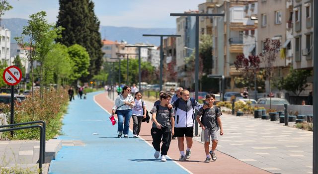 Buca’nın kalbinde yeni bir çekim merkezi doğdu