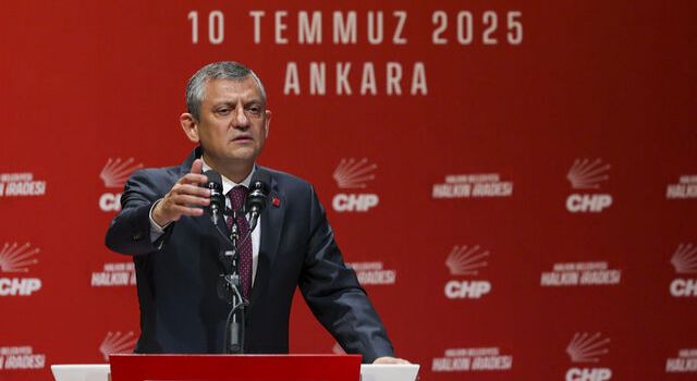 CHP'li Belediye Başkanları Ankara'da toplandı