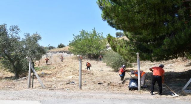 Çiğli’de temizlik ve bakım seferberliği