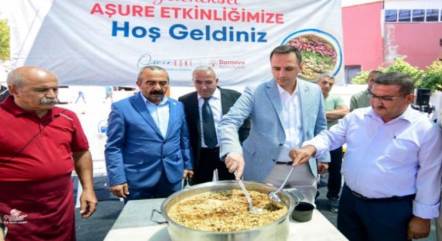 Kardeşlik ve dayanışma rüzgarları Bornova’da esecek
