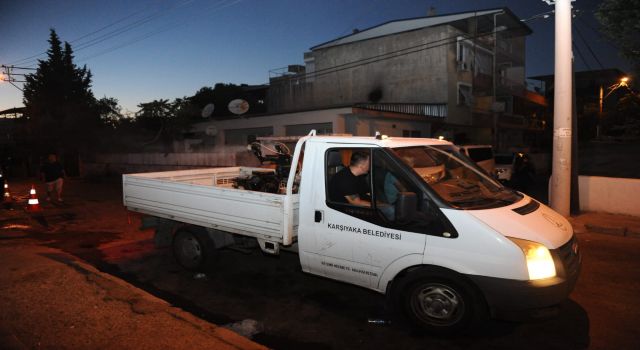 Karşıyaka’da ilaçlama seferberliği