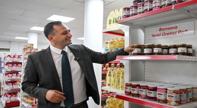 Sosyal dayanışmanın adresi Bornova Belediyesi