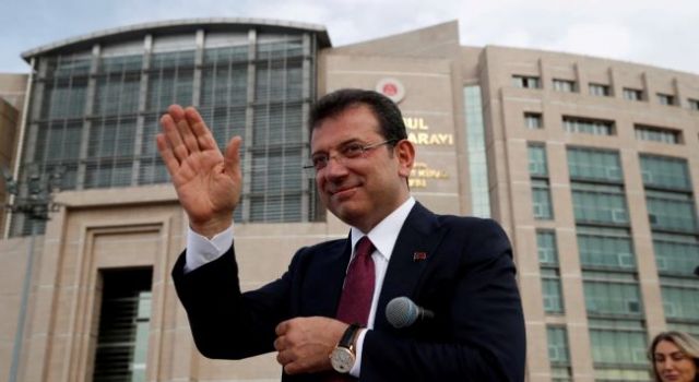 Tehdit davasında; İmamoğlu'na 1 yıl 8 ay hapis cezası
