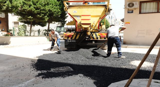 Yollar yenileniyor, Karşıyaka güzelleşiyor