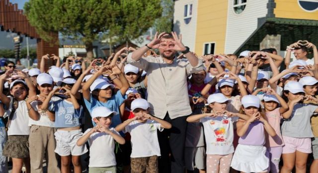 Başkan Duman’dan çocuklara lunapark sürprizi