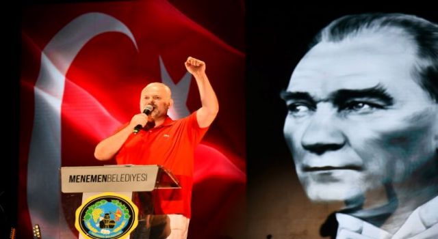 Başkan Pehlivan'dan Zafer Bayramı mesajı