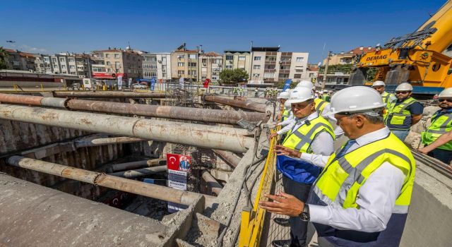 Başkan Tugay: İzmir tarihinin en büyük projesi olacak