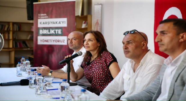 Başkan Ünsal, İnönü Mahallesi’nde vatandaşlarla buluştu