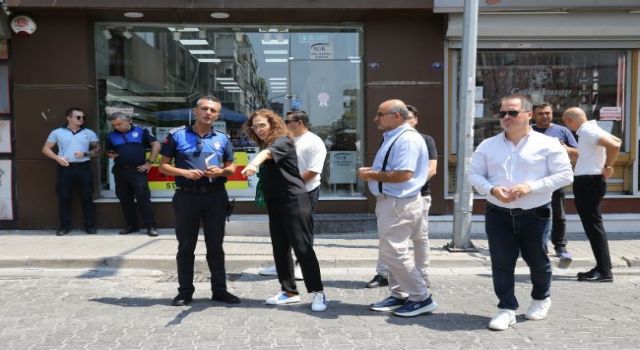  Başkan Ünsal’dan adım adım mahalle turu