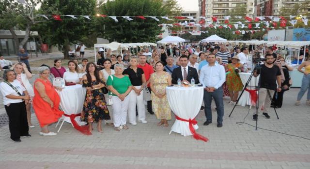 Bayraklı’da “Kadın Emeği ve Dayanışma Günleri” başladı