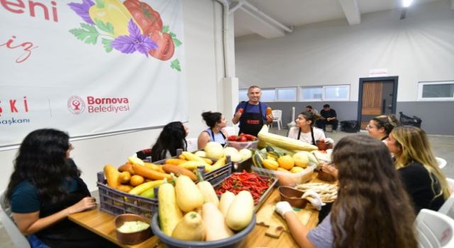 Bornova’da atalık tohum geleceğe taşınıyor