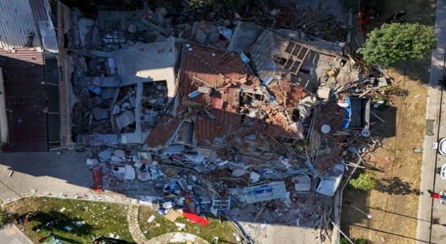 Hava aydınlandı acı tablo ortaya çıktı