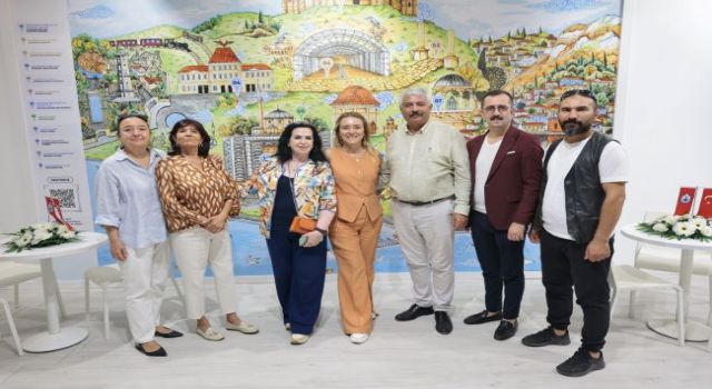 İzmir Fuarı’nda Konak standına yoğun ilgi