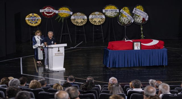 Prof. Dr. Emin Alıcı son yolculuğuna uğurlandı
