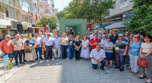 Usta gazeteci İsmail Sivri Konak’ta anıldı