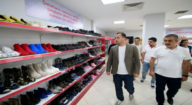 Bornova’da Sosyal Adalet güçleniyor  