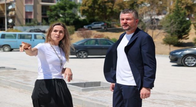 Buca’da mahallelerin çehresi değişiyor