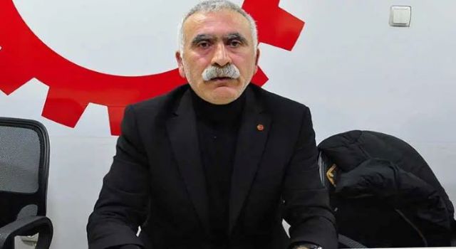 DİSK Ege Bölge Temsilcisi Memiş Sarı görevini bıraktı