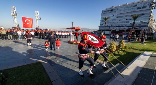 İzmir’de İtfaiye Haftası kutlamaları başladı